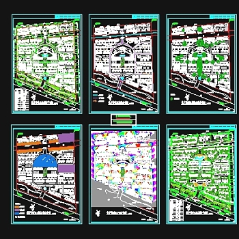 某小区全部规划图3D模型