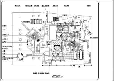 某地多层别墅内庭院景观设计方案图3D模型