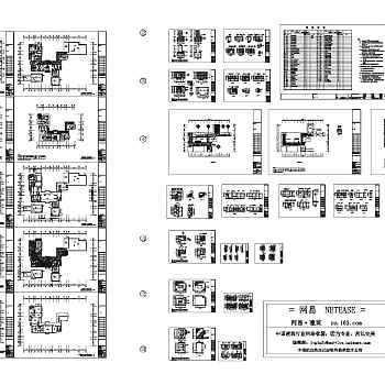 国际富豪别墅区装修图3D模型