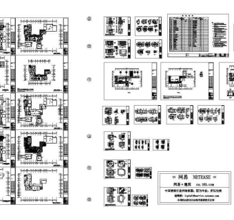 国际富豪别墅区装修图3D模型