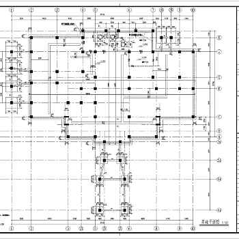 某地三层钢框架结构住宅楼结构施工图