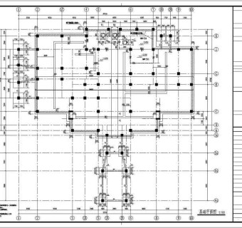 某地三层钢框架结构住宅楼结构施工图