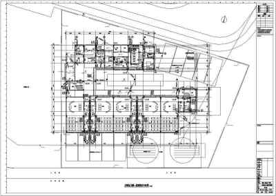 【广东】高层商住楼及多层幼儿园给排水设计图