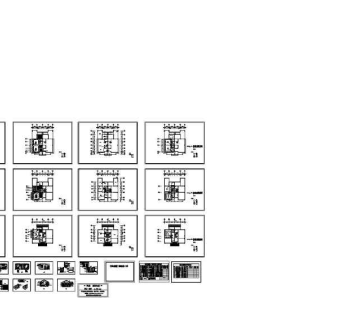 日式别墅装修施工图3D模型