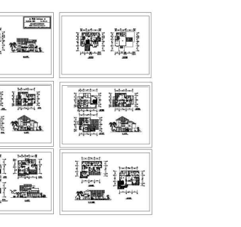 别墅建筑设计方案图