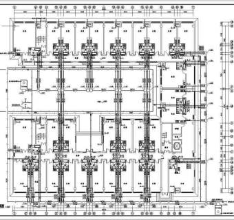 某六层纯公寓楼给排水设计施工图纸