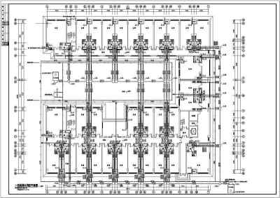 某六层纯公寓楼给排水设计施工图纸