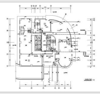 高层酒店式公寓给排水消防施工图纸