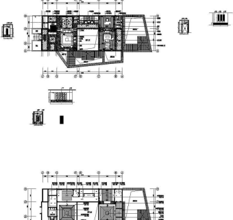 中式别墅样板房全套装修图