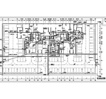 某高层商住楼（30层）+地下车库图纸3D模型