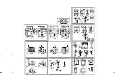 别墅设计方案图