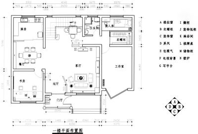 别墅设计方案CAD版