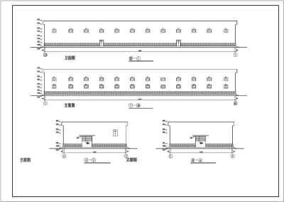 某二层超市轻钢框架结构设计施工图