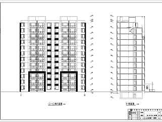 某地5层框架结构别墅建筑专业施工图