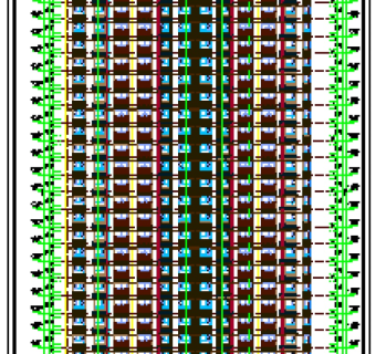 小区两栋剪力墙住宅楼建筑结构施工图纸