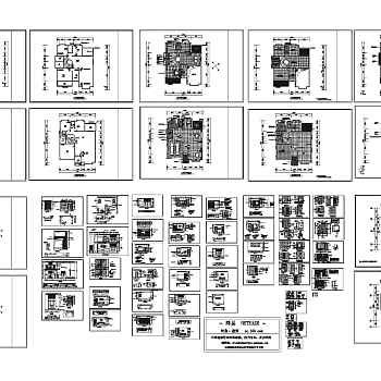 东莞某花园别墅中式装修图3D模型