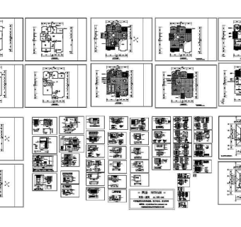 东莞某花园别墅中式装修图3D模型