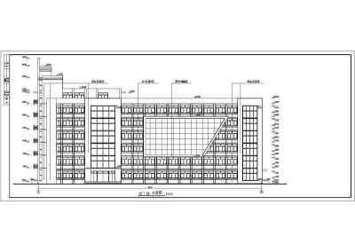 某地六层框架结构教学楼建筑结构施工图