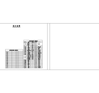 某办公楼配电设计全套施工图