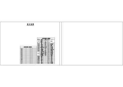 某办公楼配电设计全套施工图