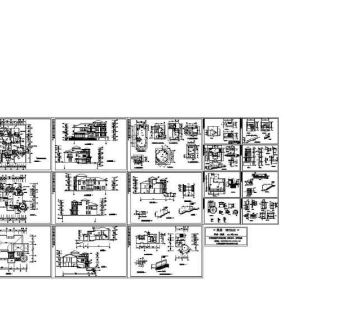 公爵B型别墅方案全套图3D模型