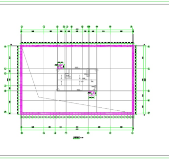 K市农产品物流集散中心--幕墙设计