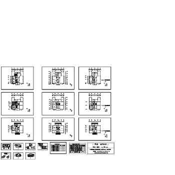 日式别墅装饰施工图3D模型