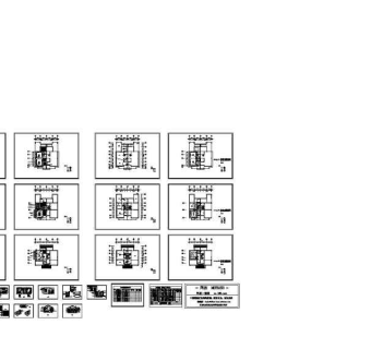 日式别墅装饰施工图3D模型