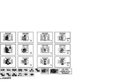 日式别墅装饰施工图3D模型