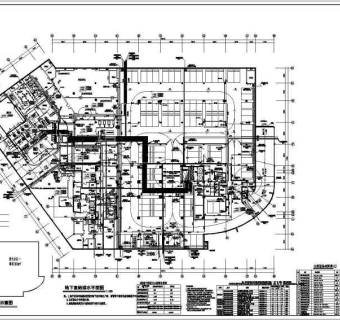 福建二十六层框架结构某高档国际酒店给排水施工图