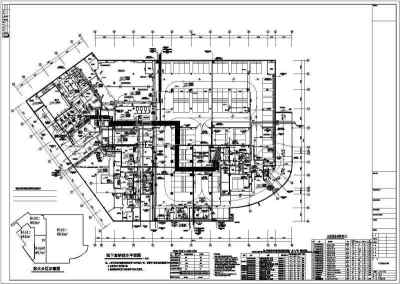 福建二十六层框架结构某高档国际酒店给排水施工图