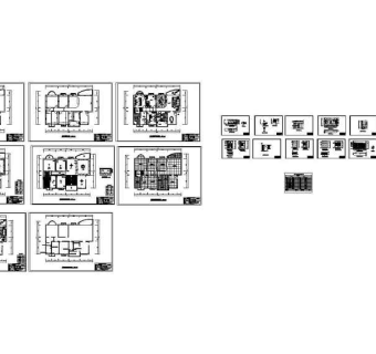某别墅圈套施工图