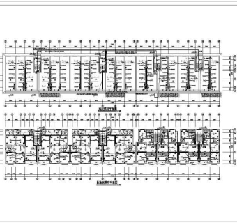 某地6层框架结构商住楼电气设计施工图