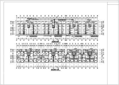 某地6层框架结构商住楼电气设计施工图