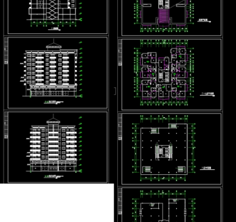 一梯八户小高层商住楼可按高层设计