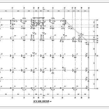 某小高层(17层住宅)框剪全套结构施工图3D模型