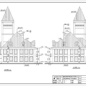 某六班幼儿园cad施工图