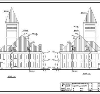 某六班幼儿园cad施工图