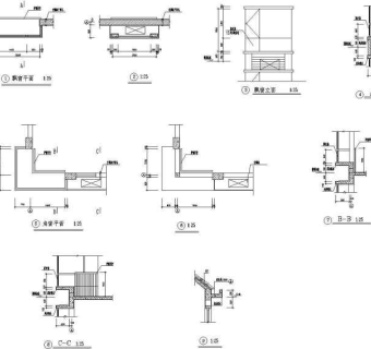 多层住宅楼建筑施工图