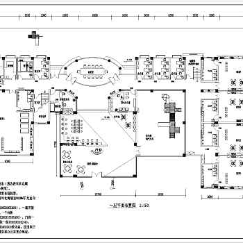 南方某地区两层幼儿园建筑设计图纸3D模型