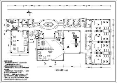 南方某地区两层幼儿园建筑设计图纸3D模型