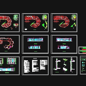 幼儿园建筑设计图3D模型