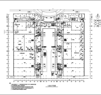 某单位四层框架结构厂房电气设计施工图3D模型