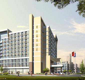 宾馆酒店建筑效果图