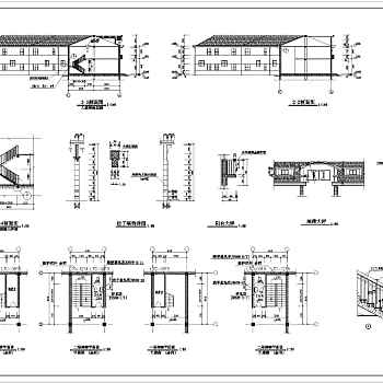 某地框架结构商住楼建筑施工图