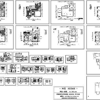 惠州休闲别墅全套装修图