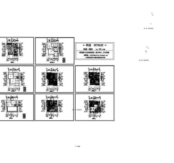 别墅及屋顶花园施工图