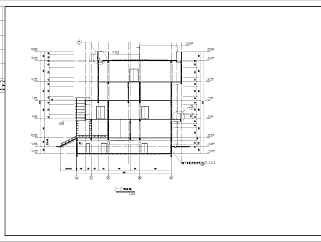 某食堂设计施工建筑CAD图纸