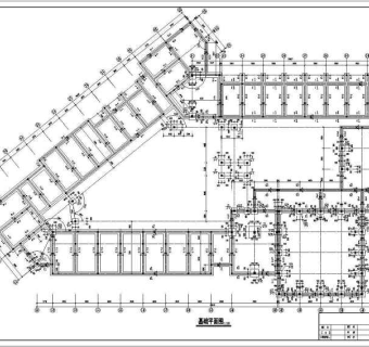 某地3层砌体结构宿舍楼结构施工图