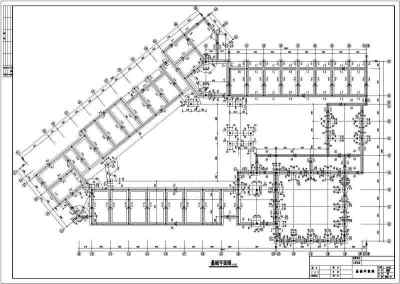 某地3层砌体结构宿舍楼结构施工图